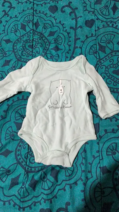 Pack 5 bodies colores pastel 0-3 meses - miniatura 3
