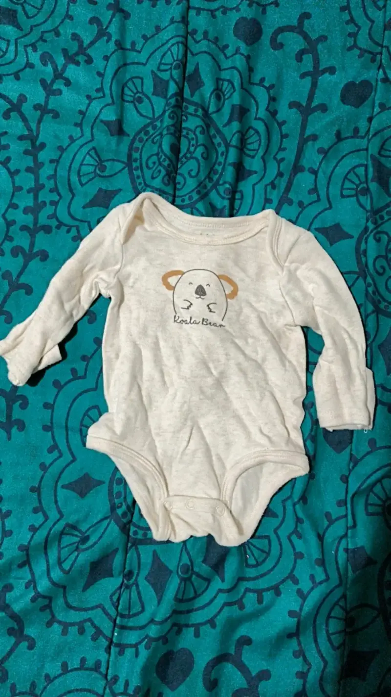 Pack 5 bodies colores pastel 0-3 meses - 5