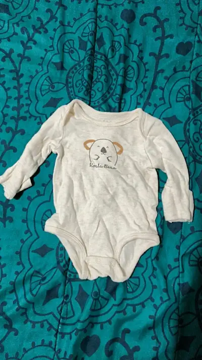 Pack 5 bodies colores pastel 0-3 meses - miniatura 5