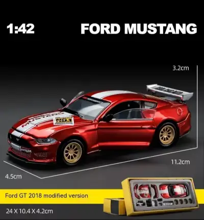 Auto a escala Ford Mustang GT - miniatura 2