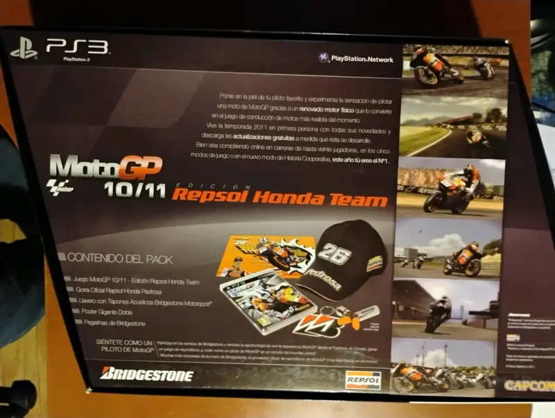 Juego PS3 MotoGP 10/11 Repsol (Pedrosa) - 2