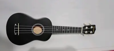 Ukulele negro Scorpion - miniatura 2