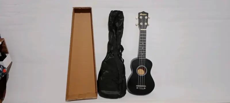 Ukulele negro Scorpion - 3