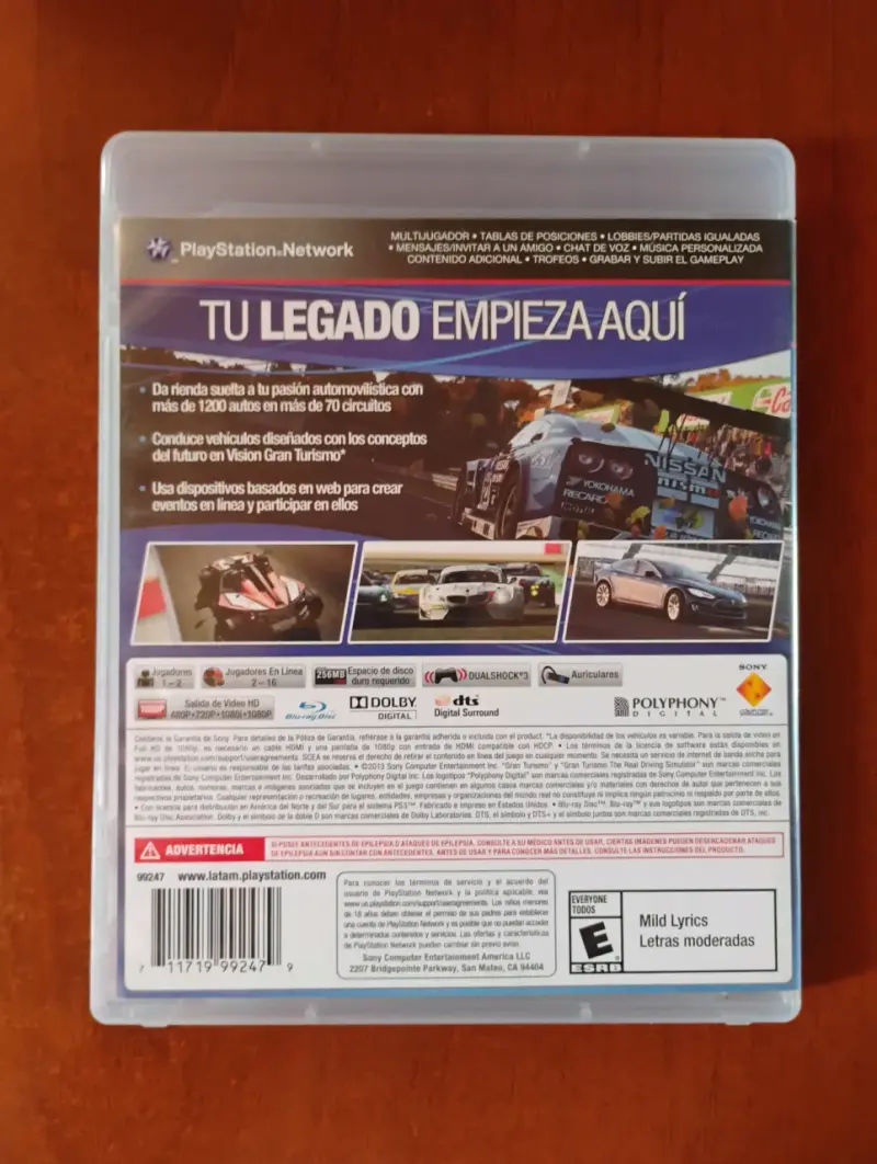 Juego PS3 Gran Turismo 6 - 2