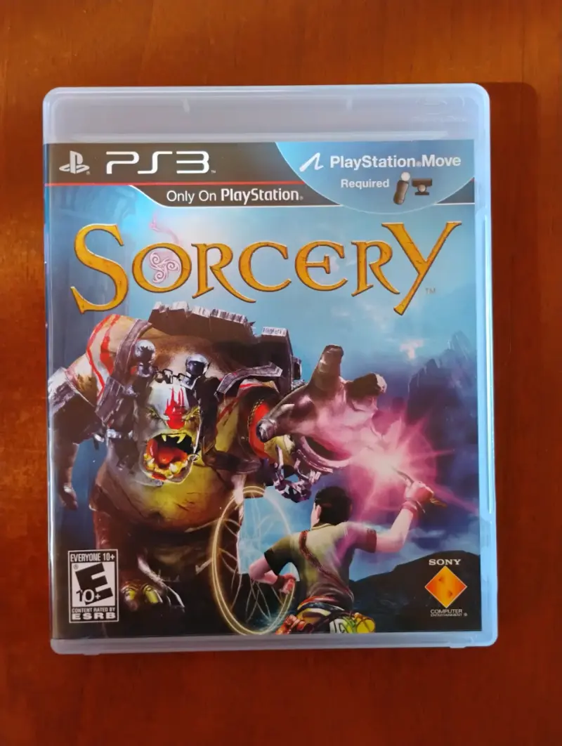 Juego PS3 Sorcery - 1