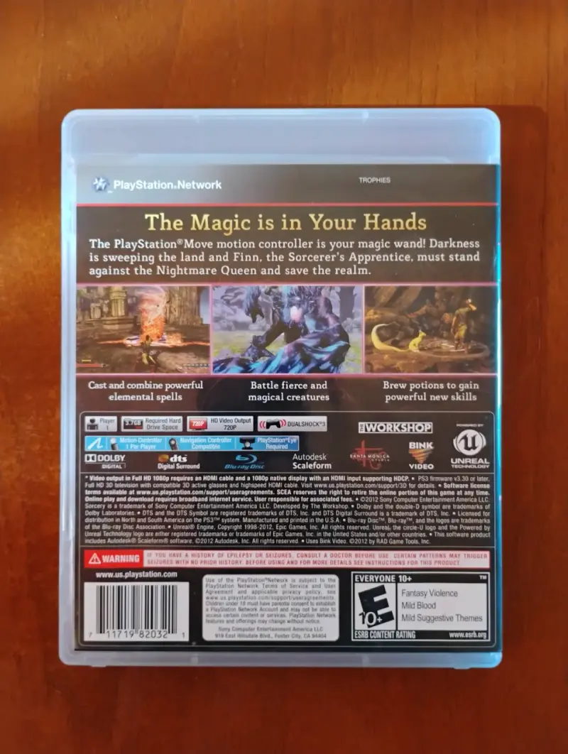 Juego PS3 Sorcery - 2
