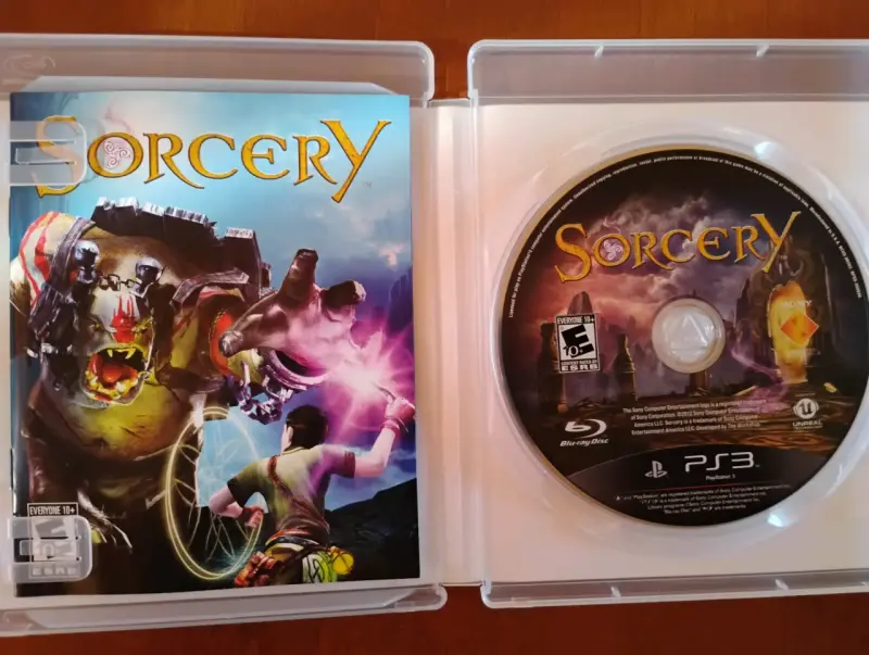 Juego PS3 Sorcery - 3
