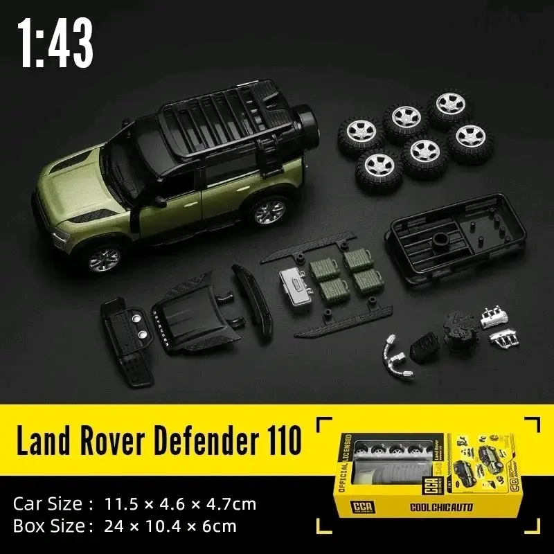 Miniatura Land Rover Defender 1:43 - 2