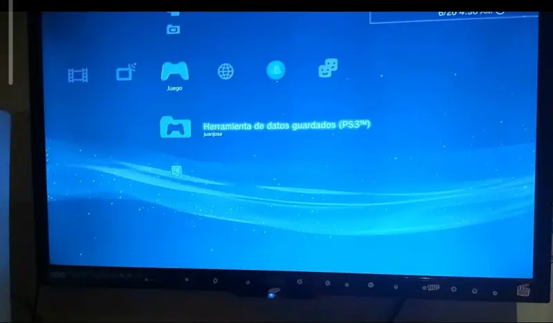 Consola PS3 slim reacondicionada con nueve juegos - 2