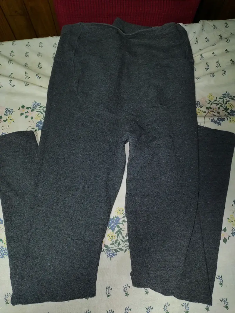 Calzas de embarazo grises - 2