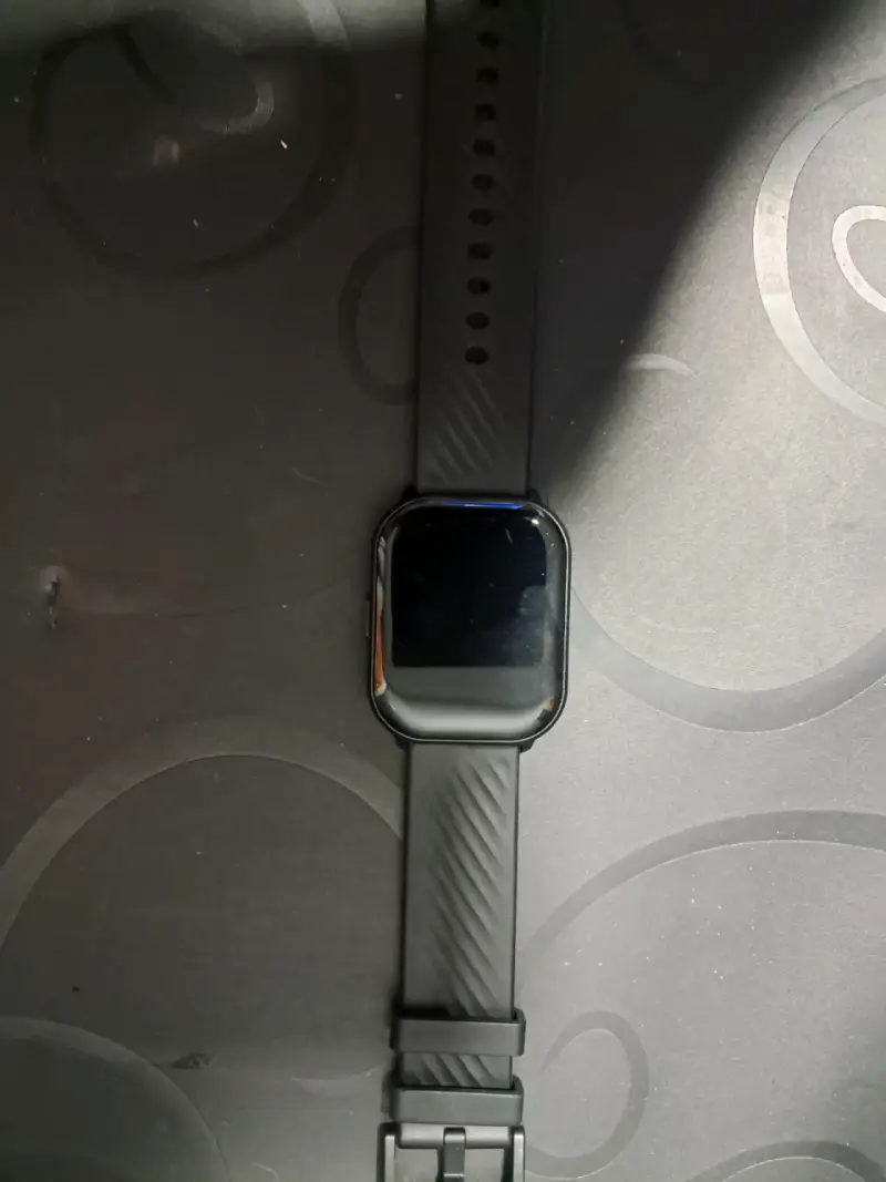 Smartwatch Zeblaze GTS 3 Negro - 2