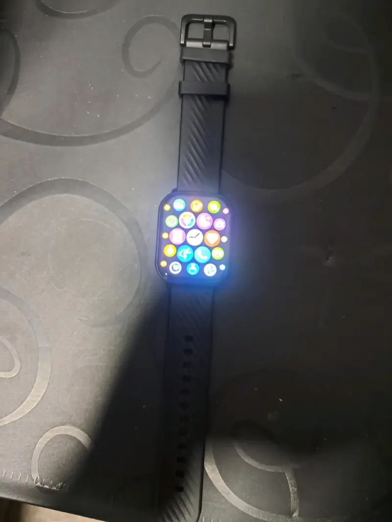 Smartwatch Zeblaze GTS 3 Negro - 3