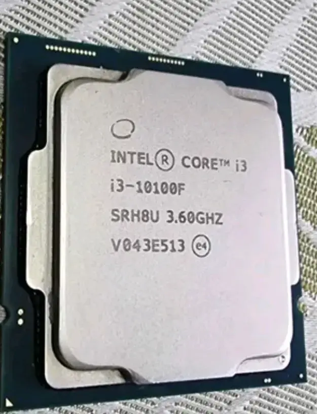Procesador Intel Core i3-10100F