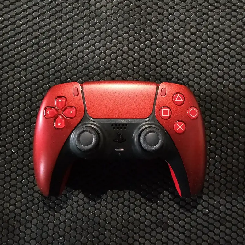 Mando Ps5 Volcanic Red