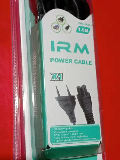 Cable de poder IRM 1.5M - miniatura 1