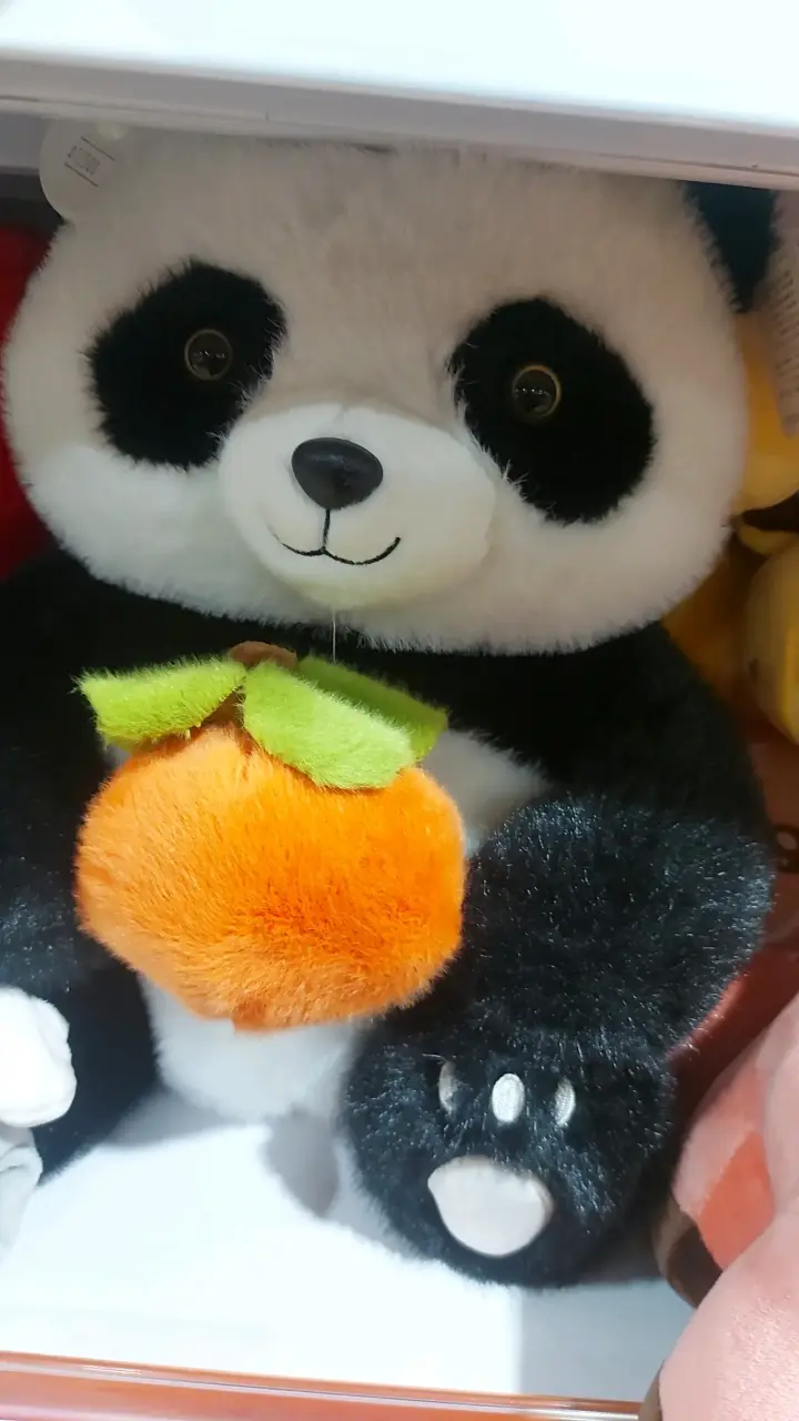 Peluche de zorro con uniforme - 3