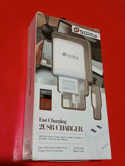 Cargador USB Solma 2 puertos - miniatura 1