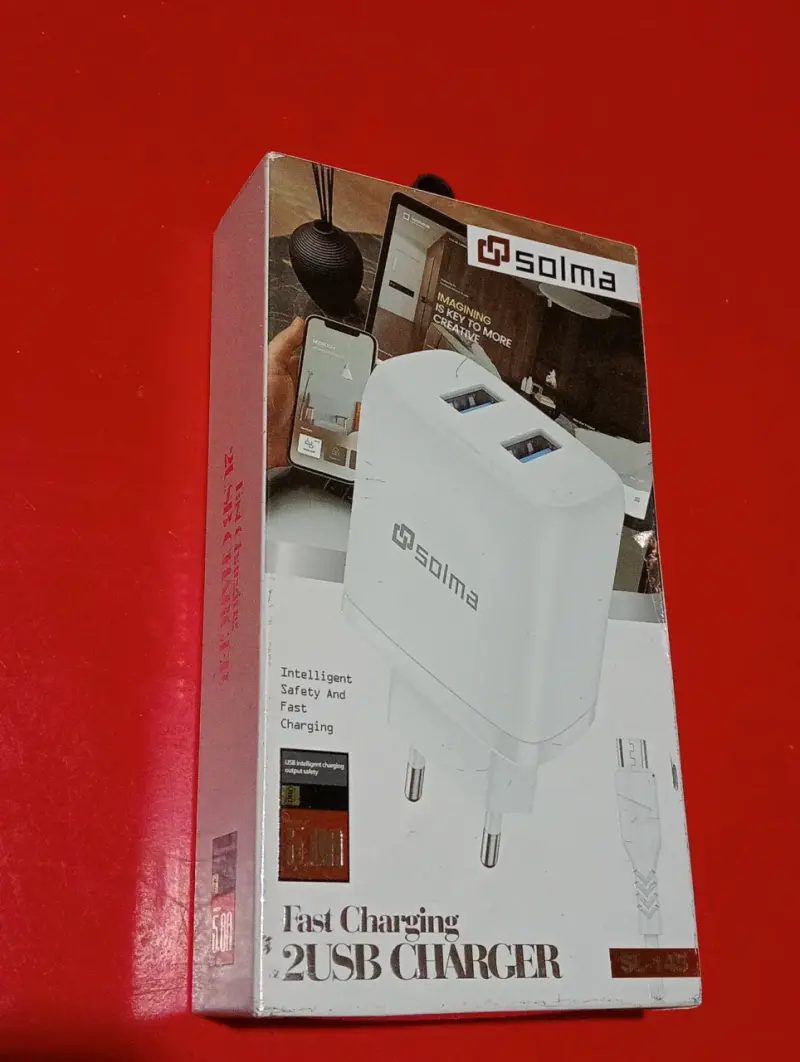 Cargador USB Solma 2 puertos - 2