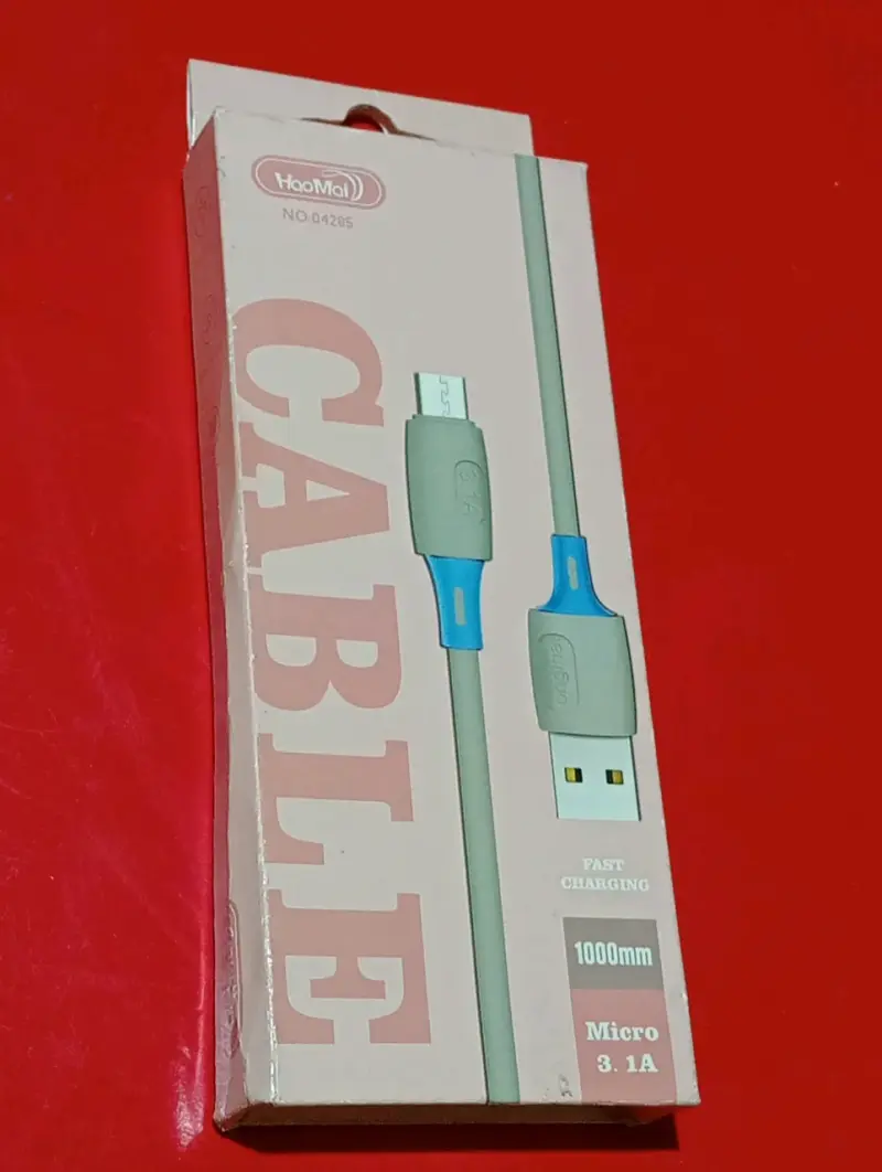 Cable USB Hoco 1000mm - 1