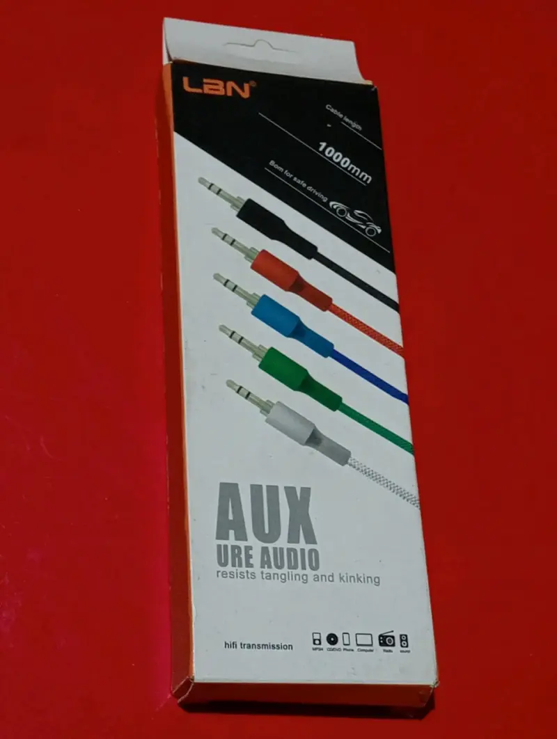 Cable auxiliar LBN 1 metro - 1