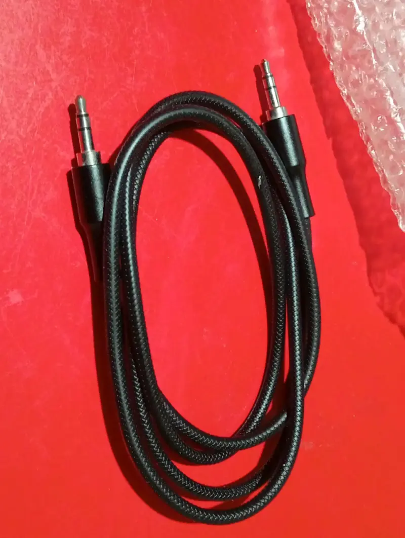 Cable auxiliar LBN 1 metro - 3
