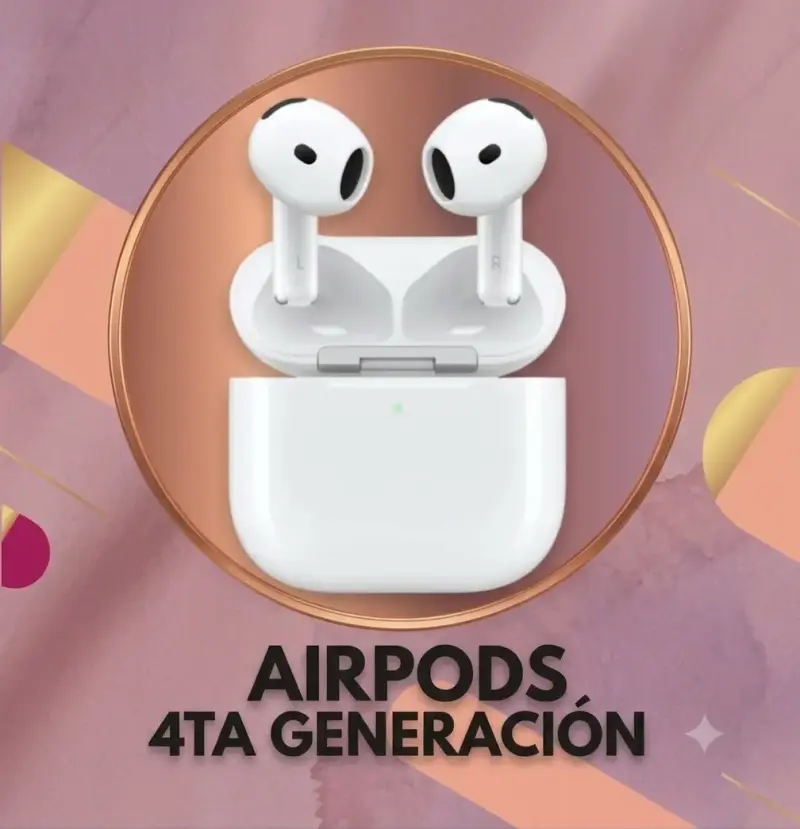 Auriculares inalámbricos blancos 4ta - 1