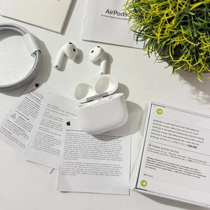 Auriculares inalámbricos blancos 4ta - 3
