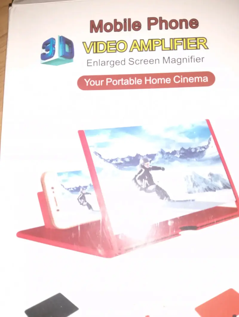 Amplificador de pantalla para móvil - 1