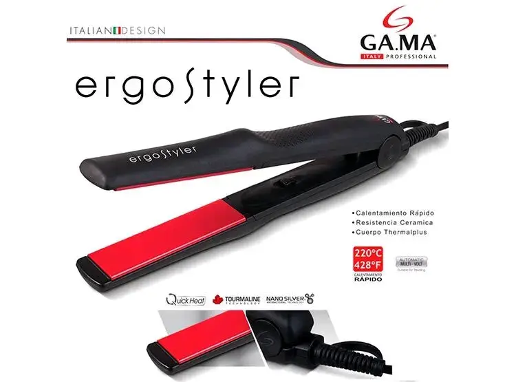 Plancha de pelo GAMA Ergostyler - 1