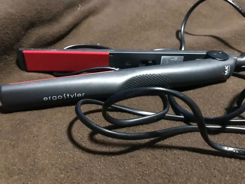 Plancha de pelo GAMA Ergostyler - 3