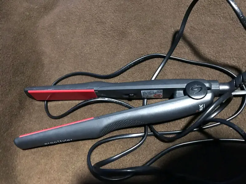 Plancha de pelo GAMA Ergostyler - 4