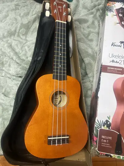 Ukulele marrón Kaul sonnet - miniatura 1