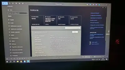 Laptop Acer Nitro 5 negra - miniatura 2