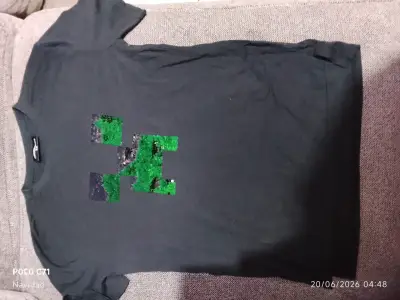 Polera manga larga Minecraft - miniatura 2