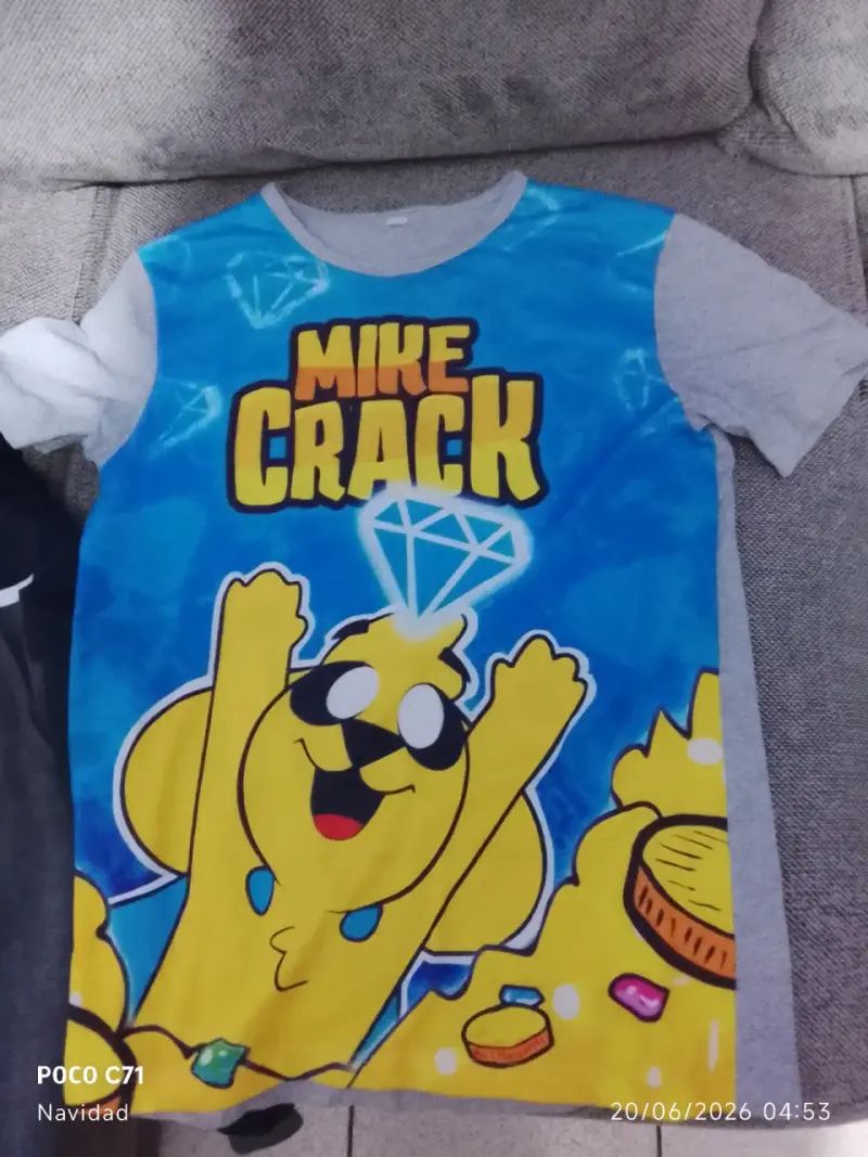 Conjunto infantil Mine Crack - 2