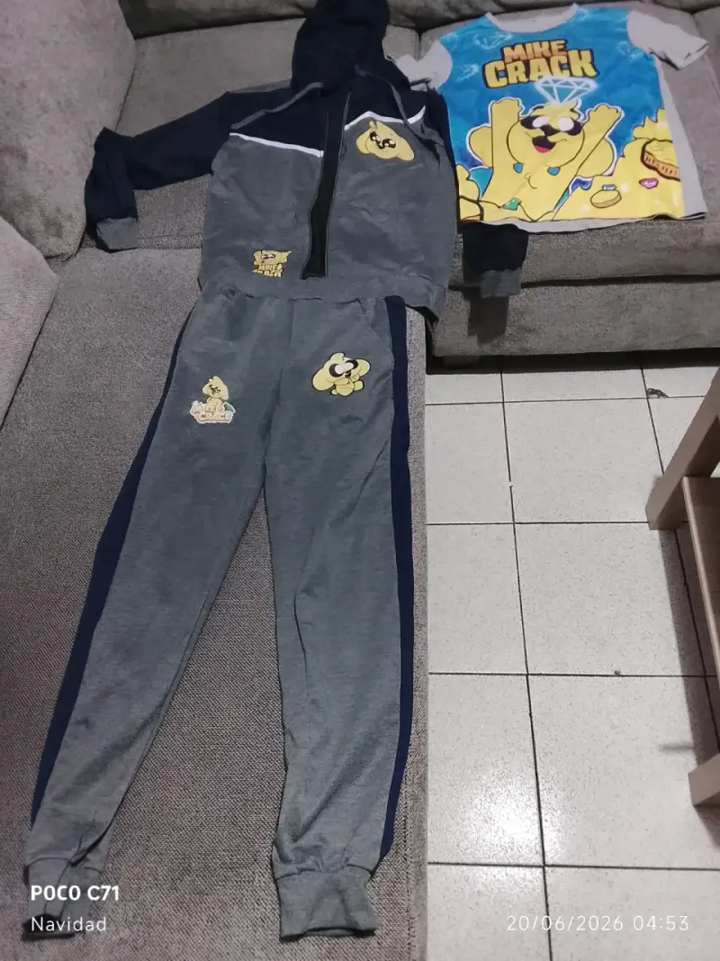 Conjunto infantil Mine Crack - 3