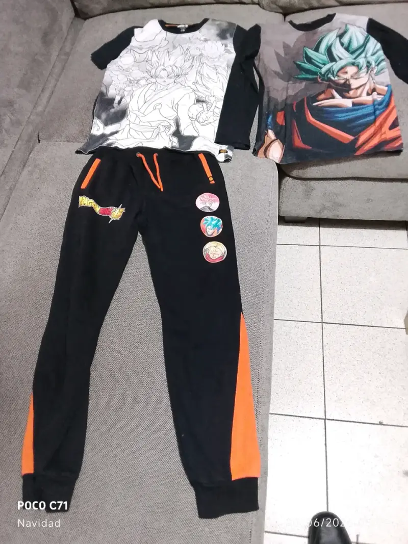 Poleras Dragon Ball impresas - 2