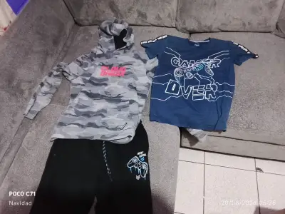 Conjunto Gamer Over para niños - miniatura 1