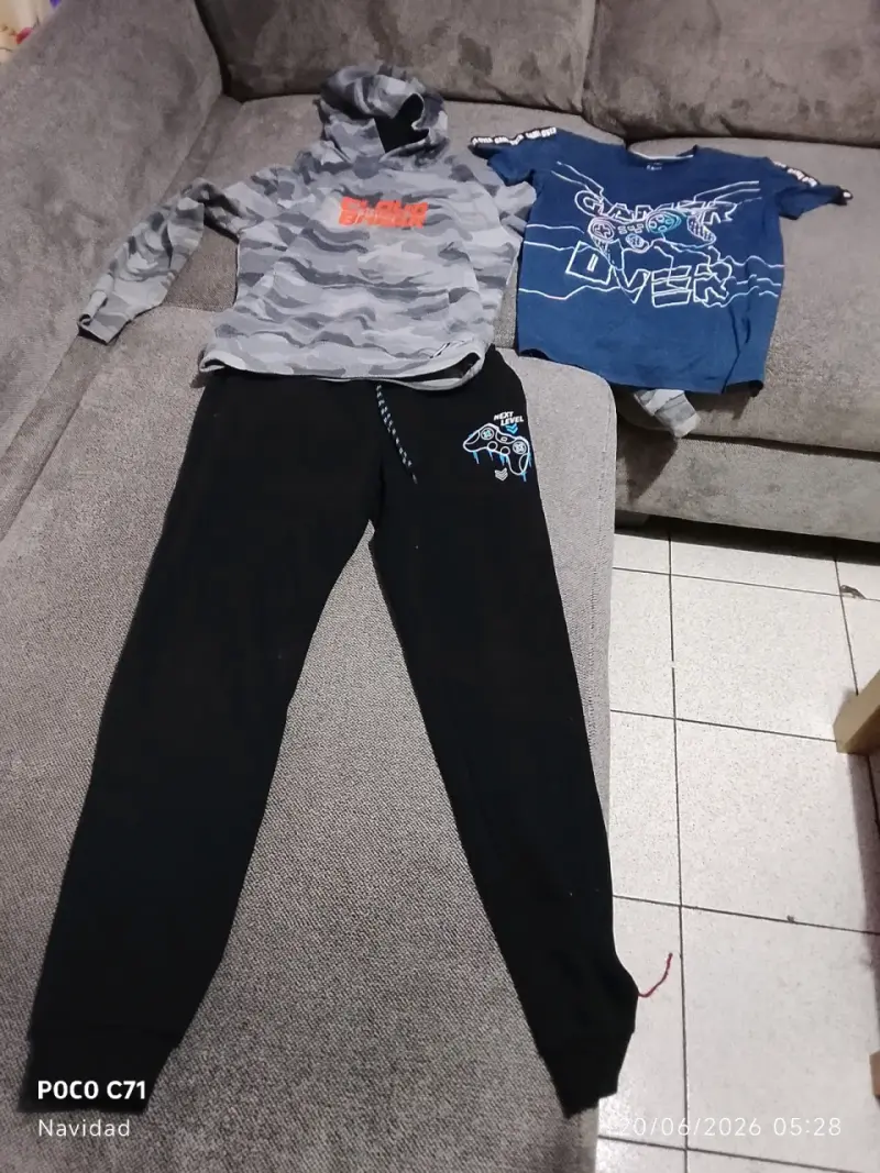 Conjunto Gamer Over para niños - 2