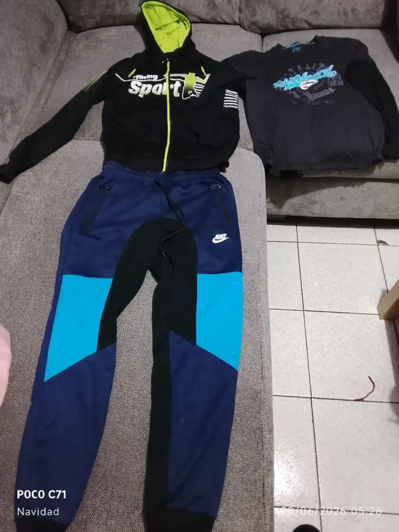 Conjunto deportivo - 1