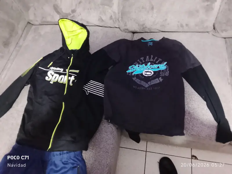 Conjunto deportivo - 2