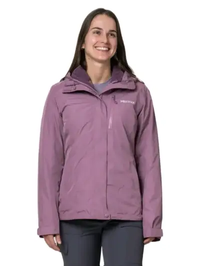 Chaqueta morada Marmot para mujer - miniatura 1
