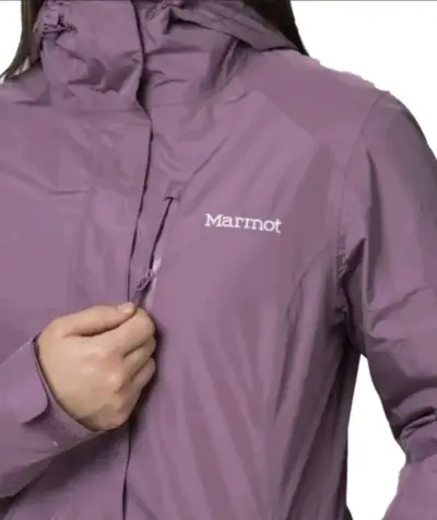 Chaqueta morada Marmot para mujer - miniatura 2