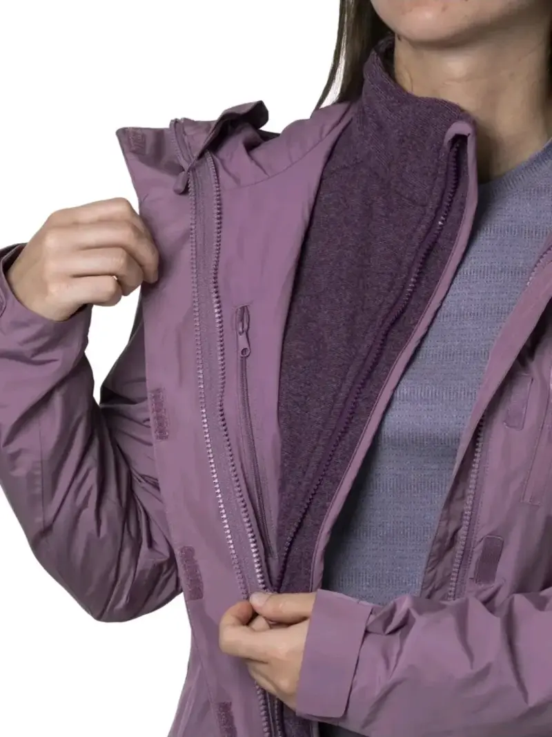 Chaqueta morada Marmot para mujer - 3