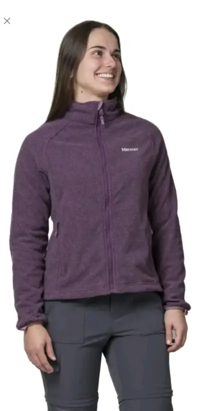 Chaqueta morada Marmot para mujer - miniatura 4