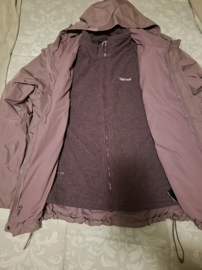 Chaqueta morada Marmot para mujer - 5