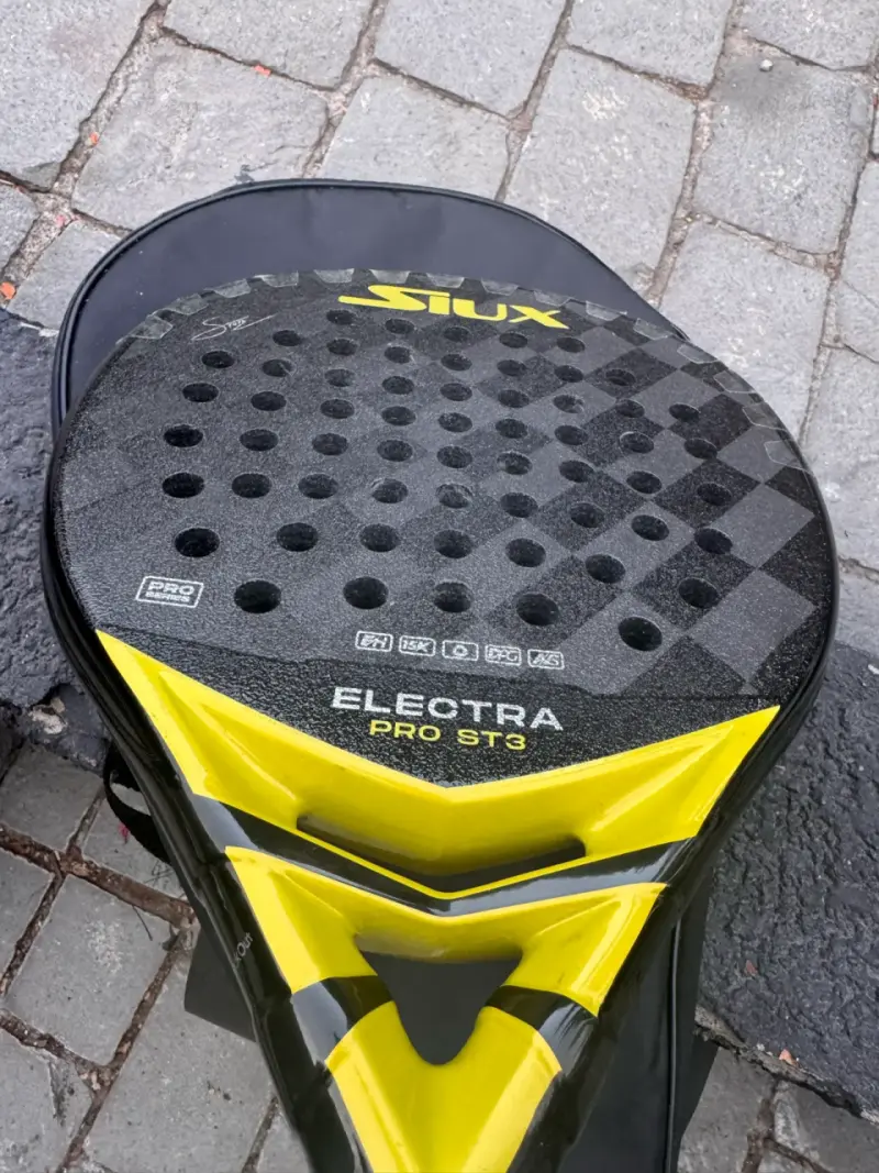 Pala de padel Siux Electra Pro ST3 - 1