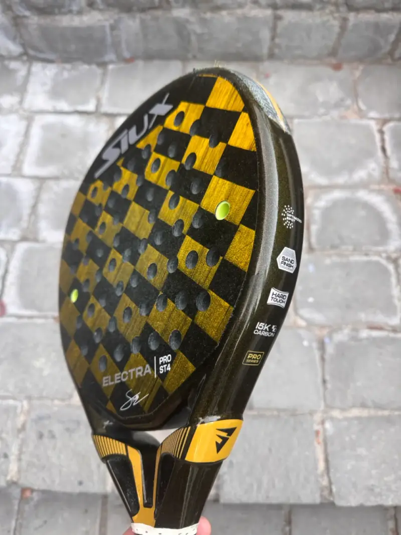 Pala de padel Siux Electra Pro ST3 - 4