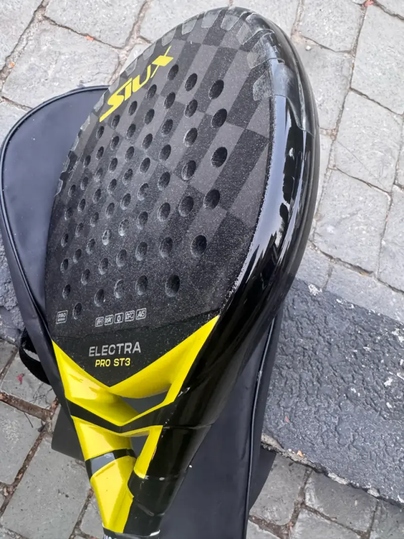 Pala de pádel Siux Electra Pro - 3