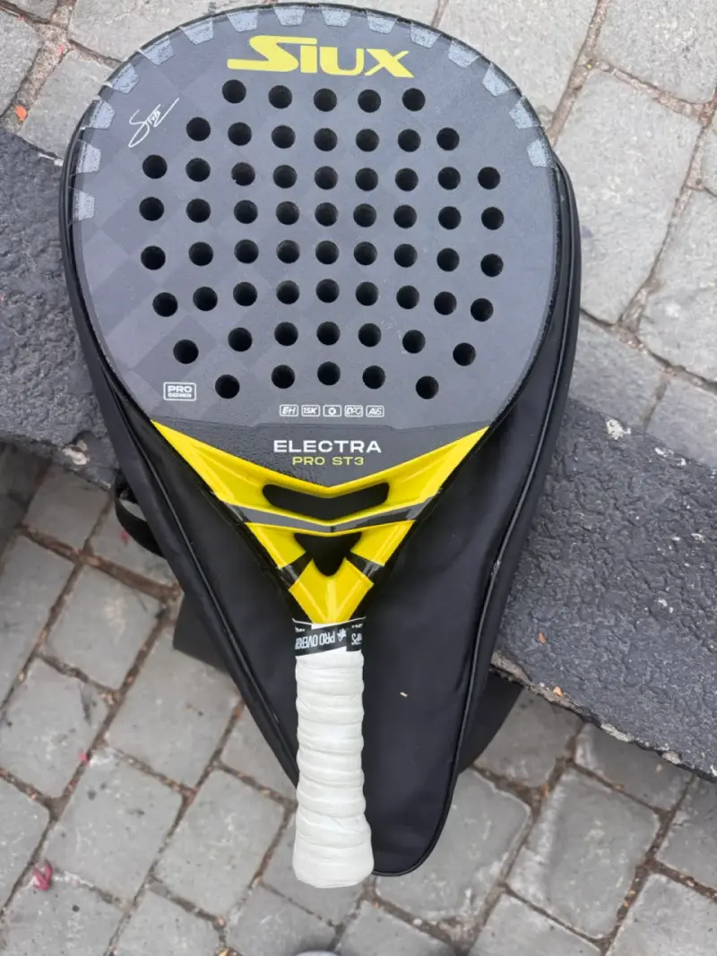 Pala de pádel Siux Electra Pro - 5